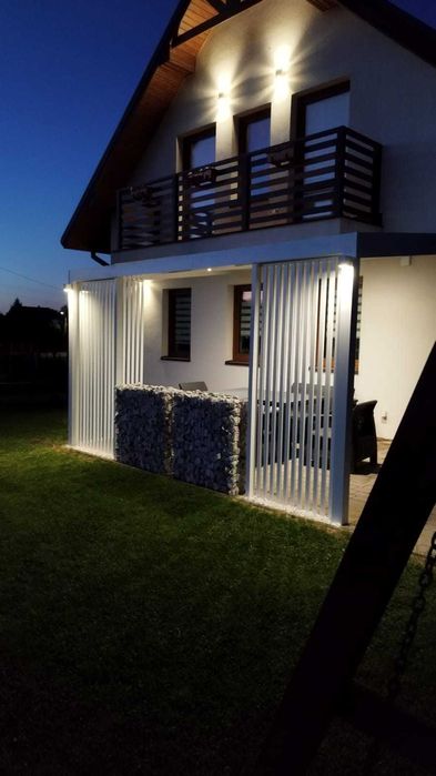 Zadaszenie ogrodowe z aluminium Pergola Polski producent Euro Fences