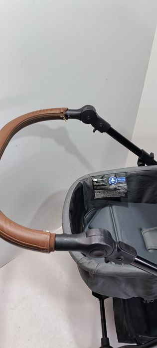 Wózek wielofunkcyjny 3w1 MOOV KINDERKRAFT Gray