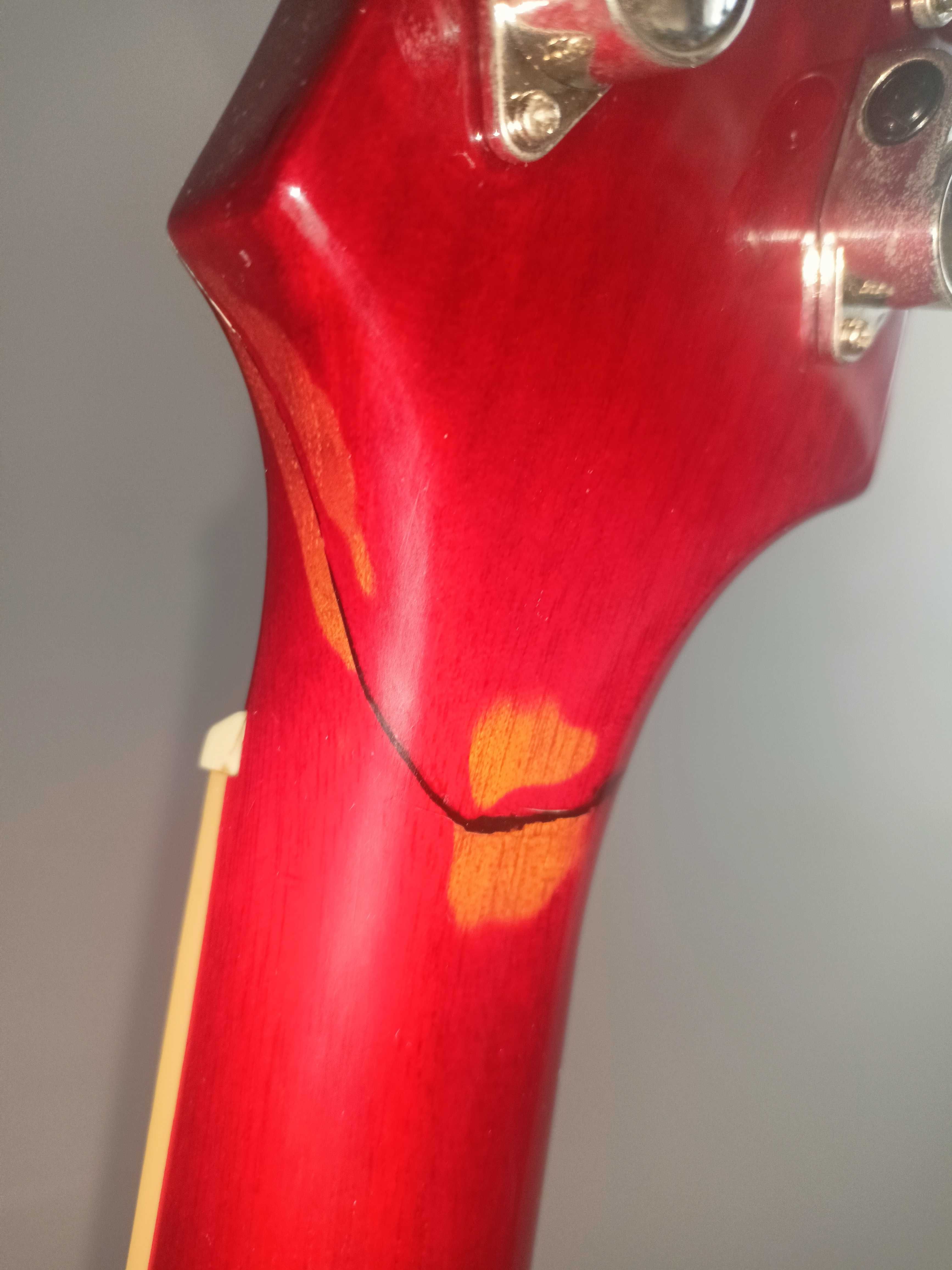 Gitara Epiphone Les Paul Standard Quilt Top PRO Faded Cherry Burst
