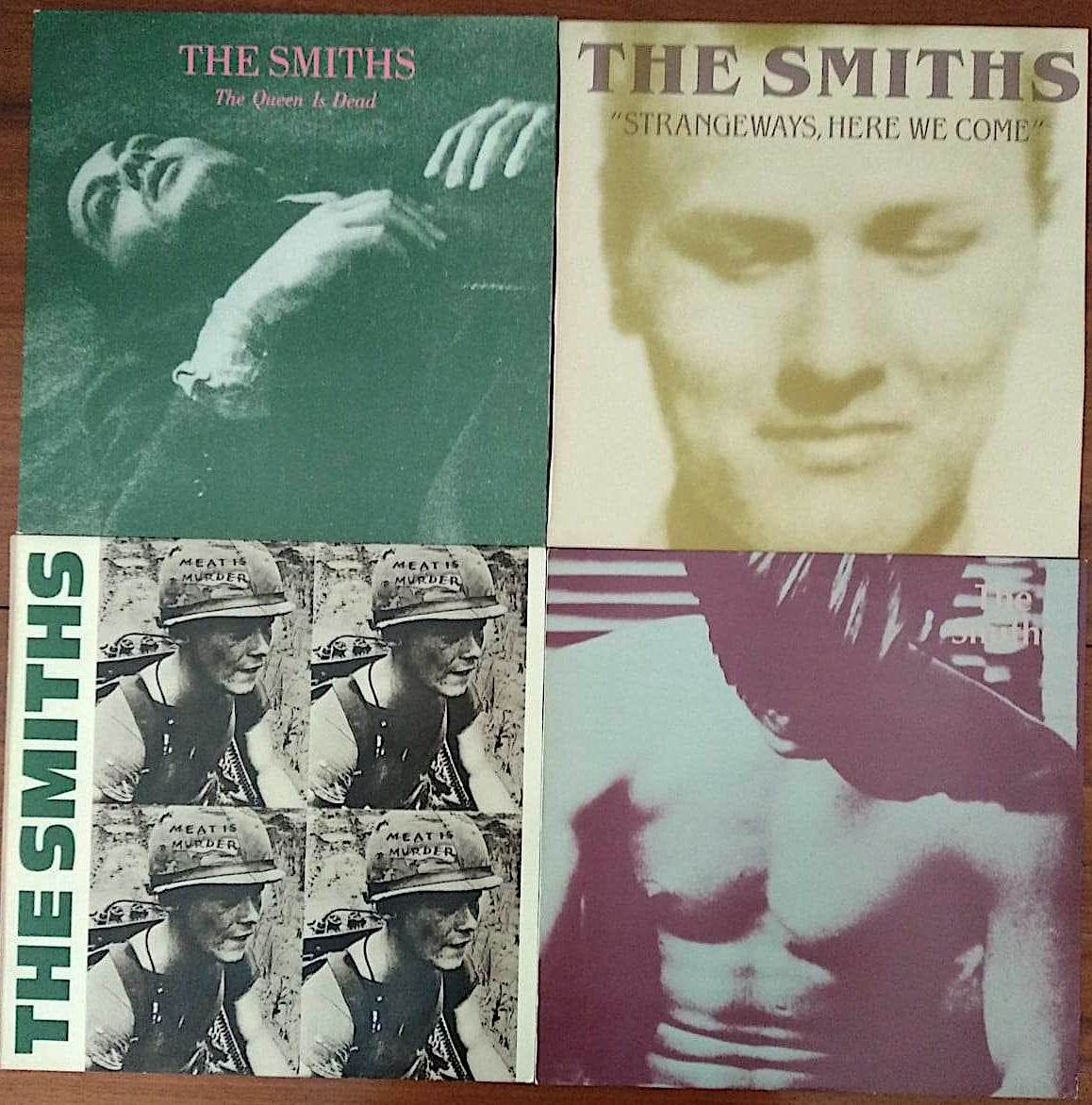 Vinis The Cure + The Smiths