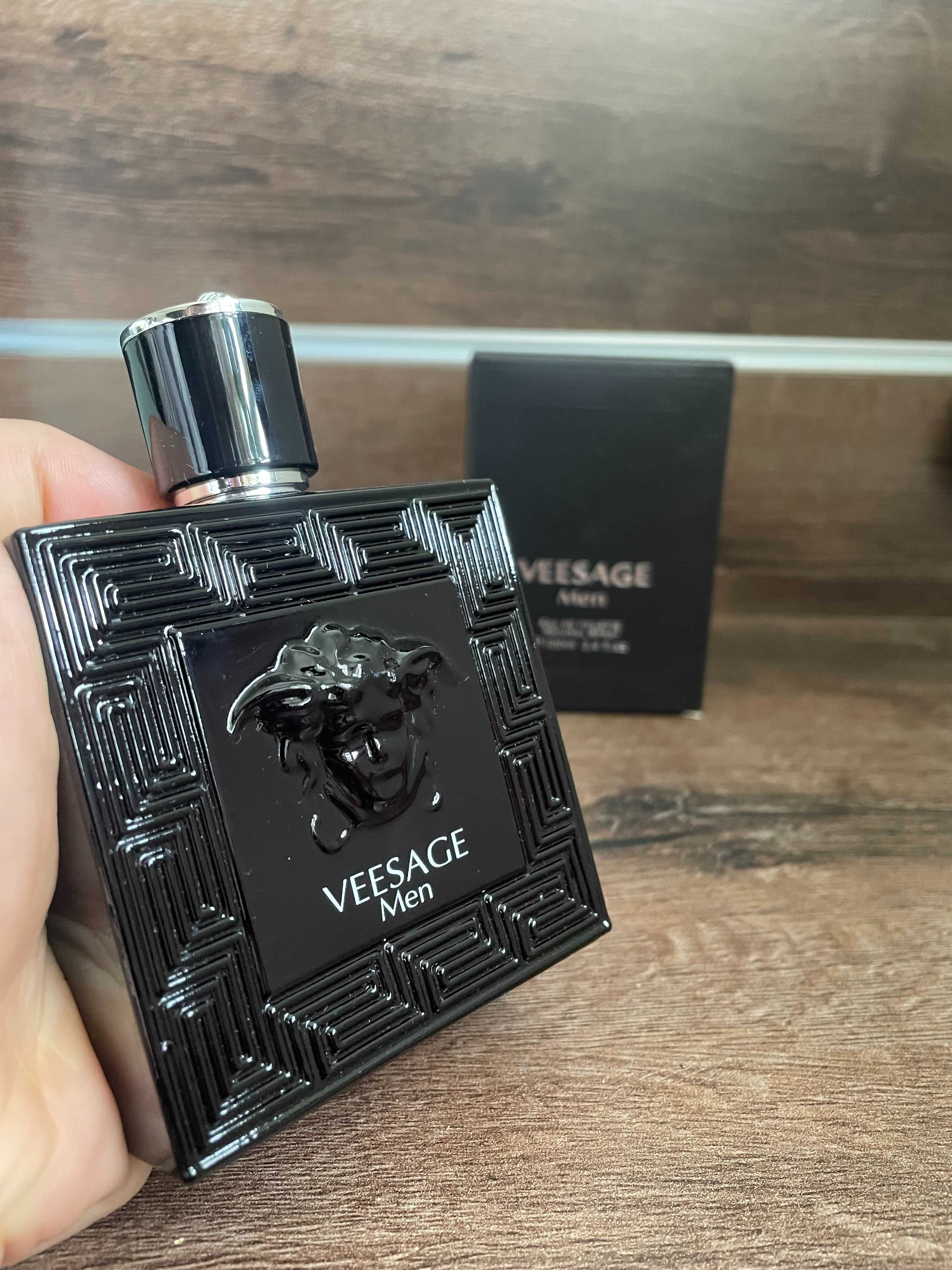 VEESAGE MEN czarne 100ml - Perfumy męskie
