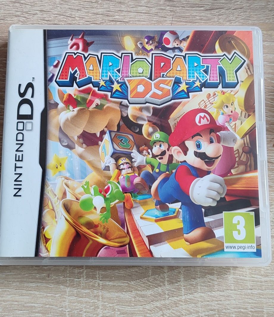 Gra Mario Party Nintendo DS.