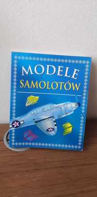 Książka Modele Samolotów | Stan bardzo dobry|