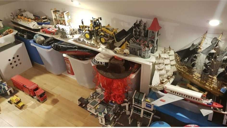 Lego kolekcja 100 zestawów 600 figurek .series 1-15 unikaty
