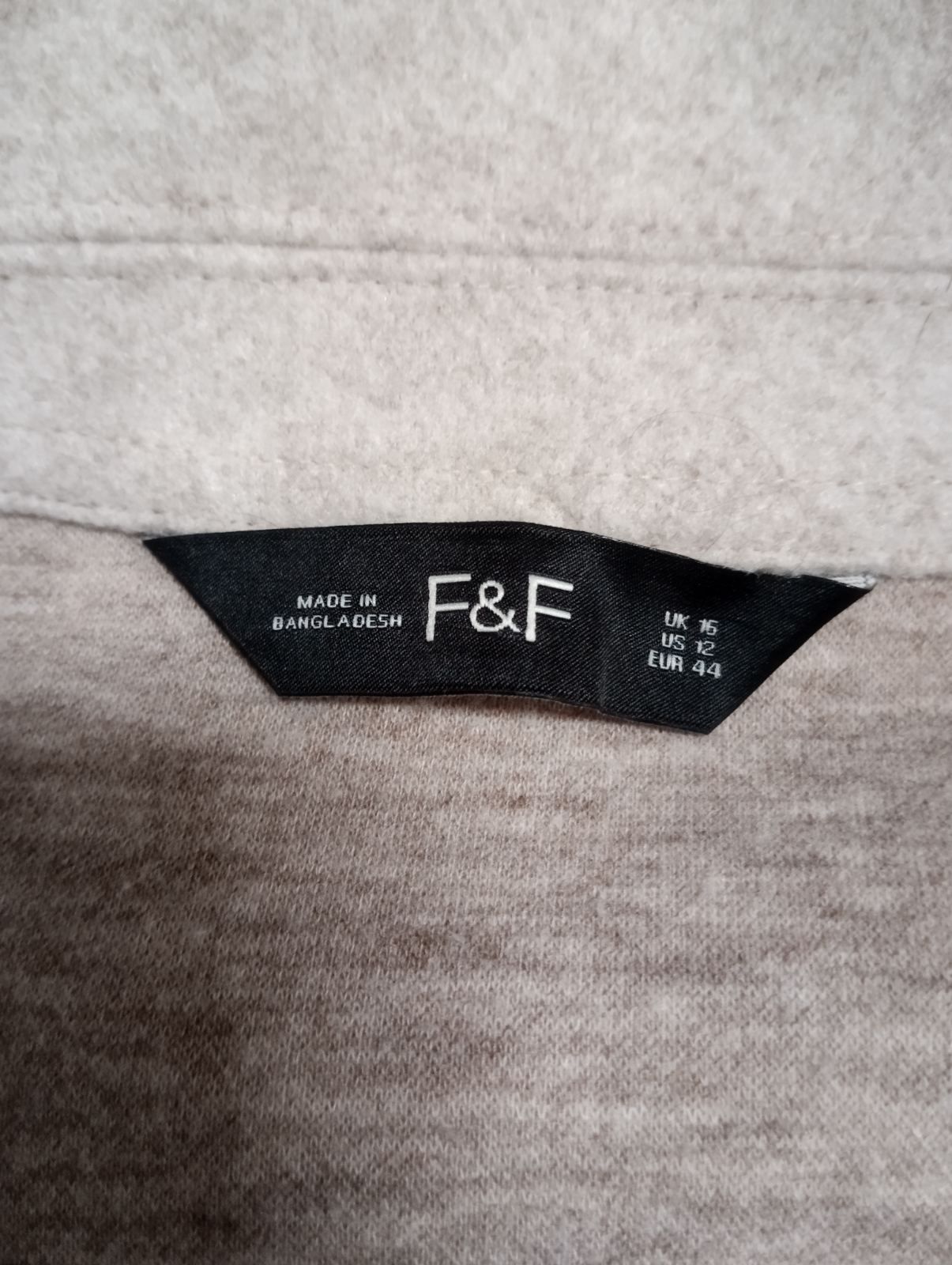 Жіноча куртка сорочка F&F