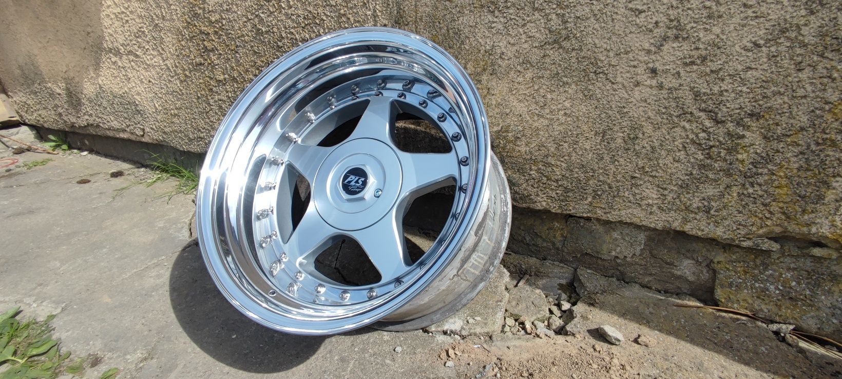 Felgi PLS Evolution 17" 9/10.5 5x112 5x114 Nissan Mercedes Toyota 3tlg