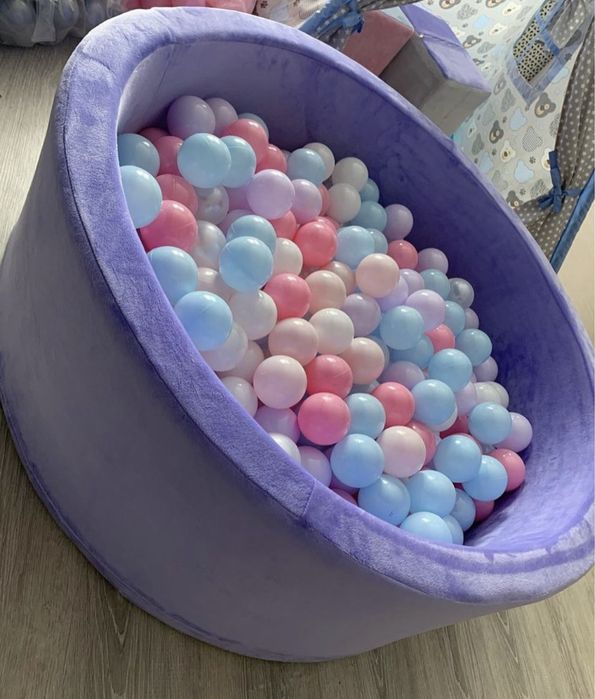 Сухий дитячий басейн, детский сухой бассейн , манеж