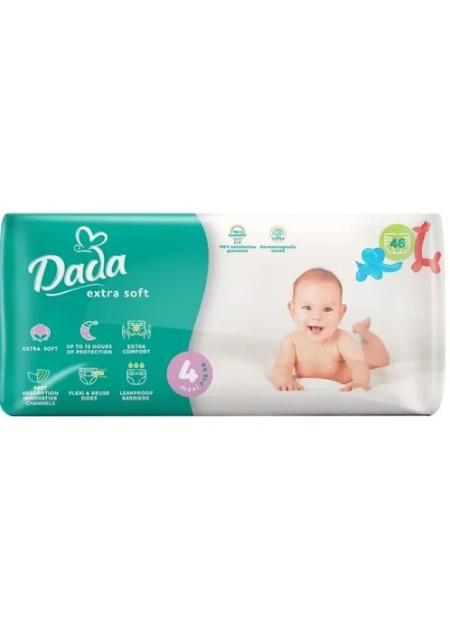 Підгузки, трусики дитячі Dada Extra Soft 4,46 шт-32шт