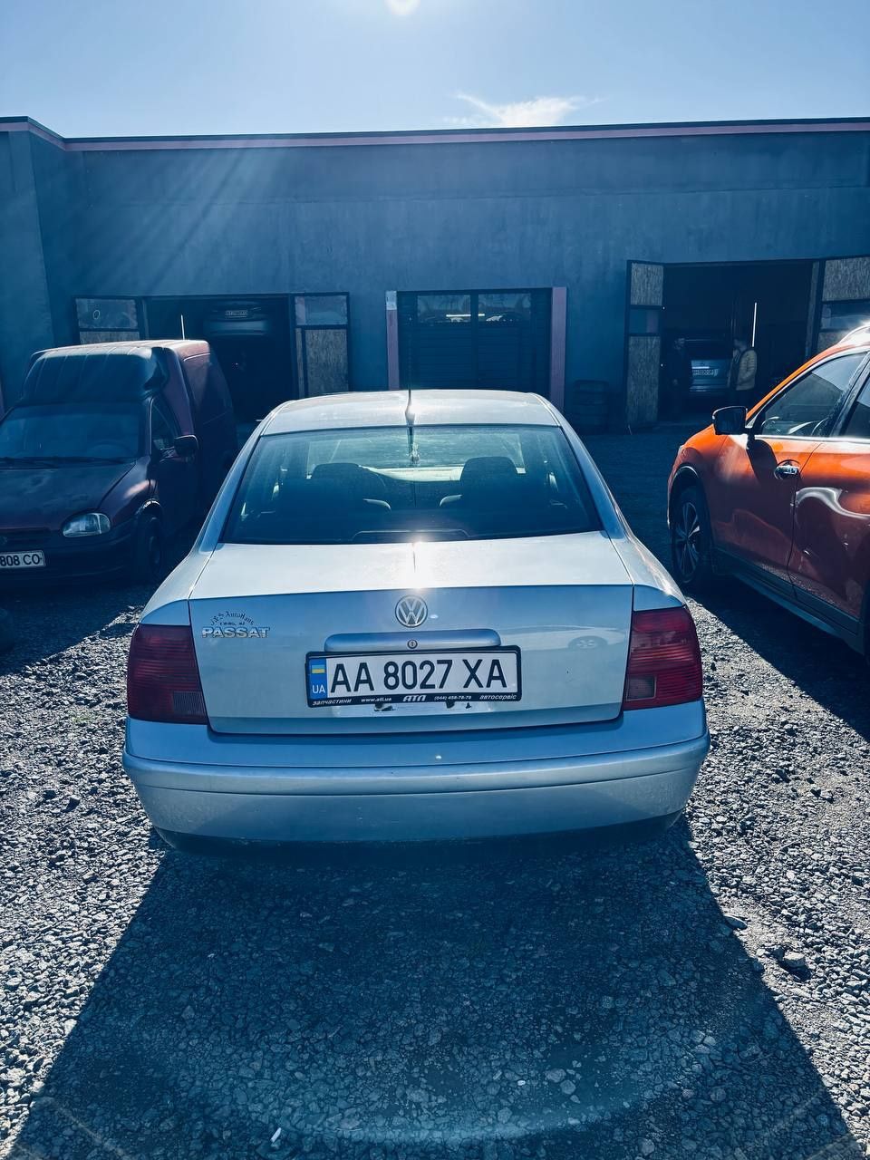 В продаже VW PASSAT B5 1.8t