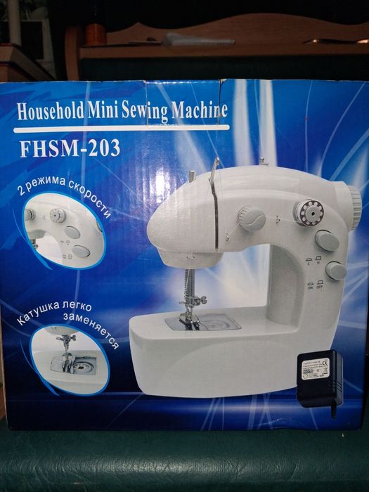 швейна машинка FHSM-203 (Household Mini Sewing Machine)