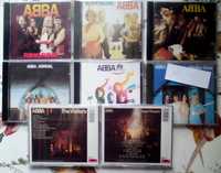 ABBA – коллекция – Jewel Case – CD – ранний пресс