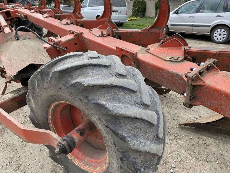 Плуг 7 корпусний, ОВЕРУМ, OVERUM, Швеція, 1995 р.в.