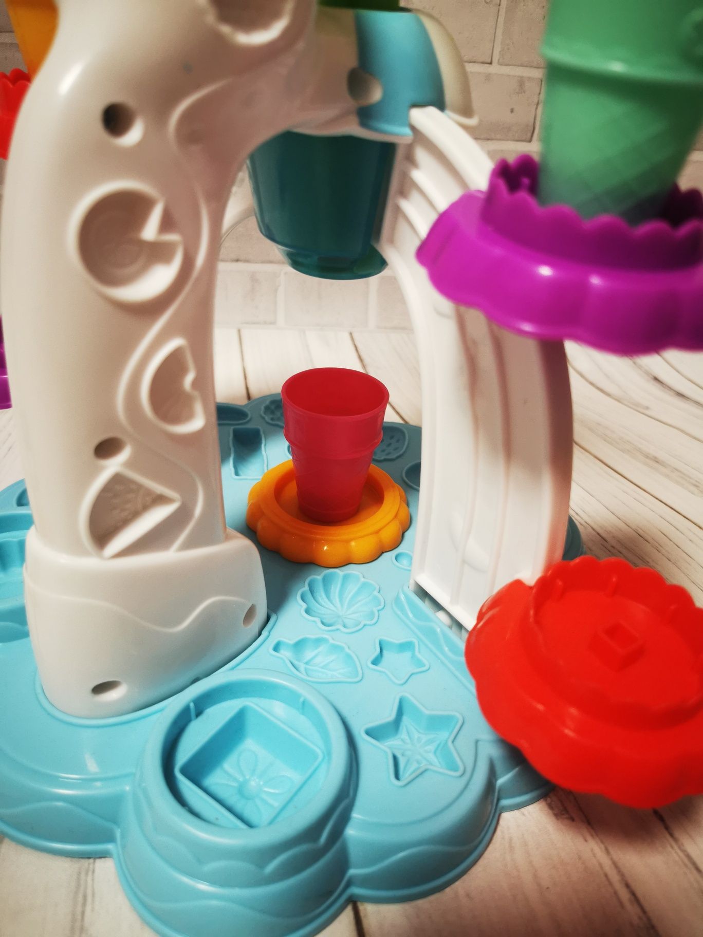 Play-Doh для виготовлення морозива