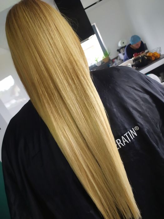 Nanoplastia Keratynowe Prostowanie polerowanie Chrzanów Krzeszowice