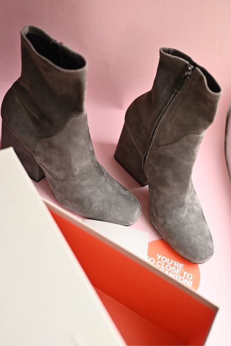 Жіночі ботинки Santoni НОВІ р. 40,5