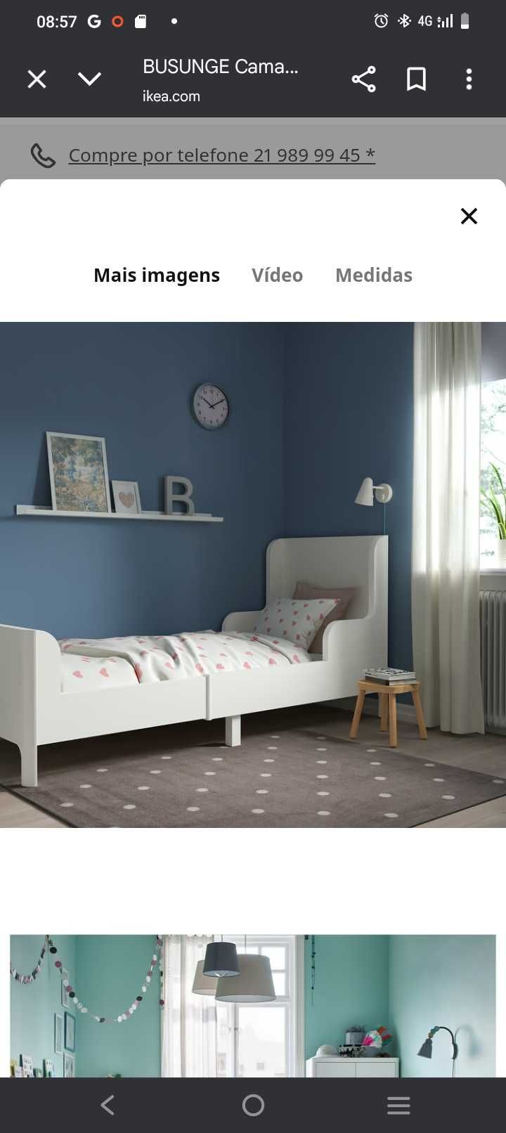 2 camas solteiro IKEA