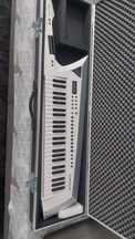 Roland AX Edge biały z futerałem
