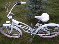rower biały Embassy 24"