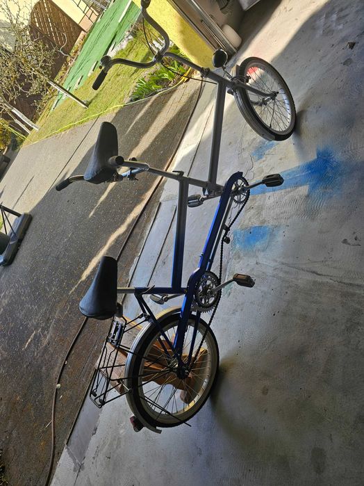 Rower składak Tandem-zabytkowy