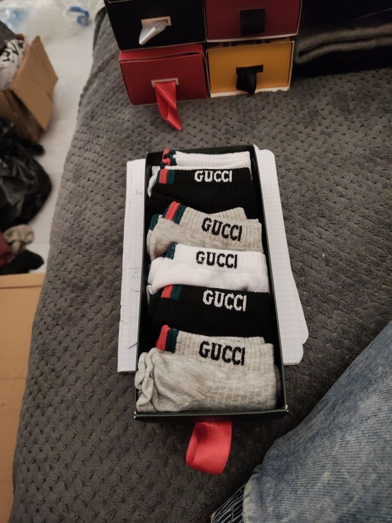 Sprzedam nowe zapachowe skarpety gucci