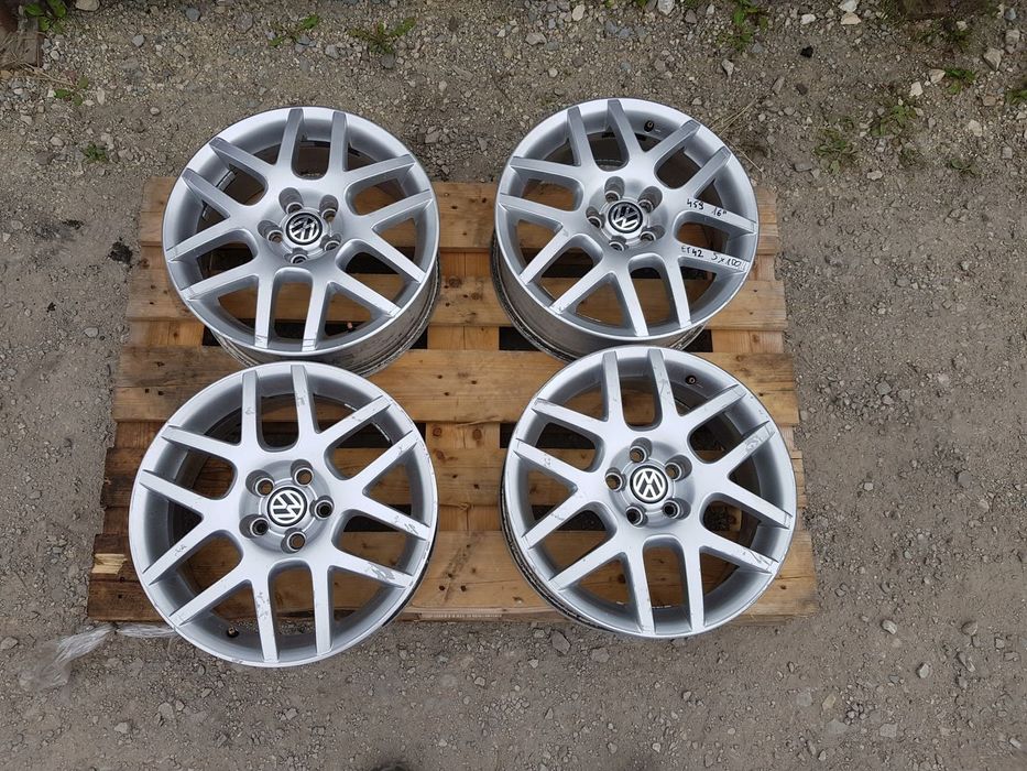 ALUFELGI 1J0601025AN VW GOLF BORA NEW BEETLE 6.5x 16 5X100 ET 42