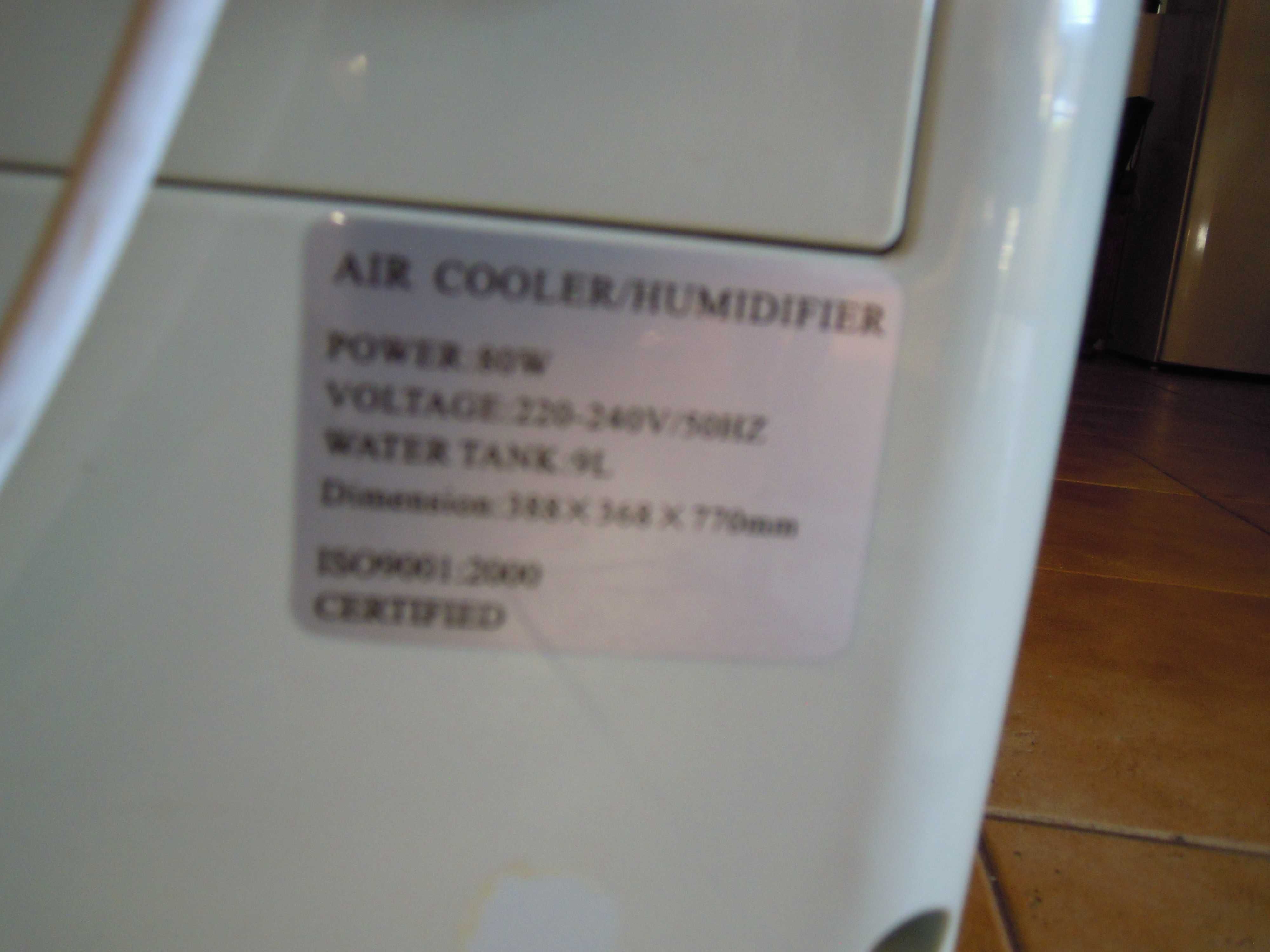 Humidificador/Air cooler