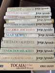 Varios livros Jorge Amado