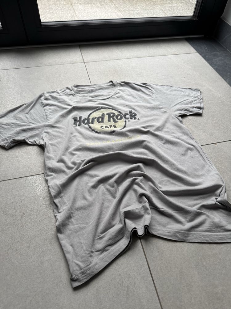 Koszulka Hard Rock Café San Francisco rozmiar M bawełna szara