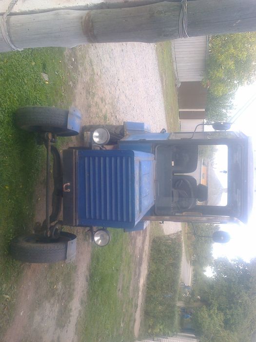 Саморобний трактор