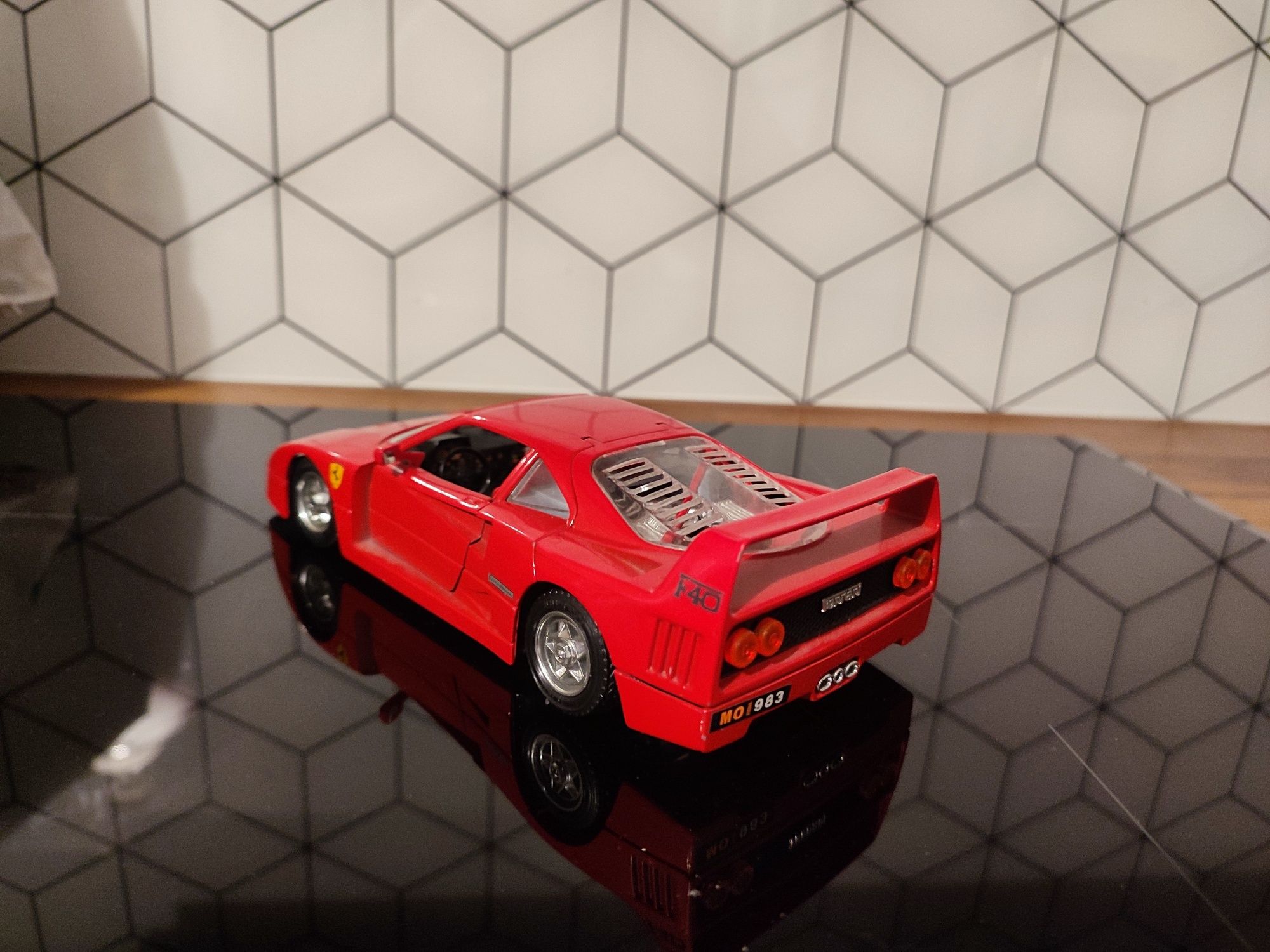 Burago Ferrari f40 bburago 1 24