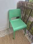 Cadeira IKEA verde