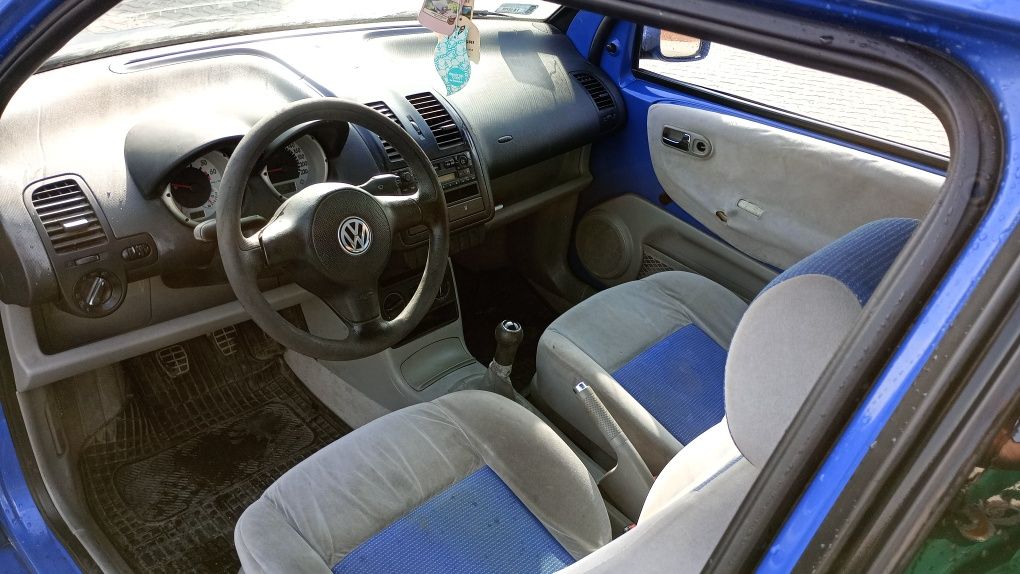 Volkswagen Lupo 1.4 benzyna *wspomaganie*