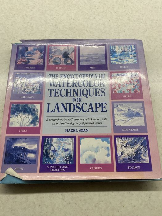 Книга з живопису,посібник з техніки малювання