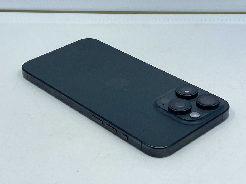 iPhone 15 Pro Max 512GB Black Titanium ГАРАНТІЯ 6 Місяців МАГАЗИН