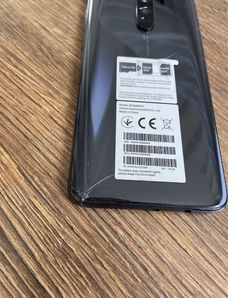 xiaomi redmi note 8 pro 128gb