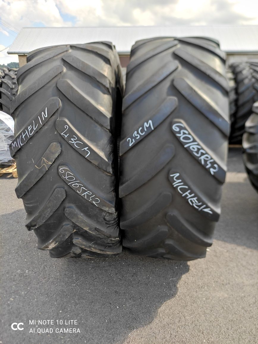 650/65R42 Michelin Multibib