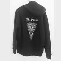 Hoodie Preto "THE ANT"