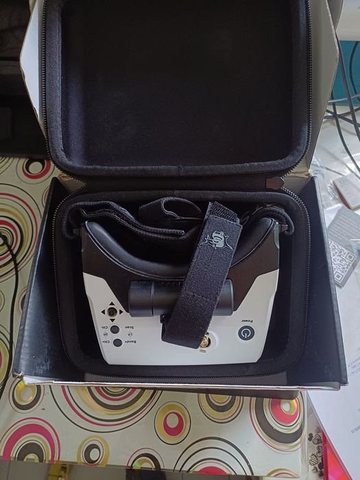 Fat shark scout fpv шлем