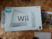 Konsola Nintendo Wii komplet z pudełkiem + 2 gry