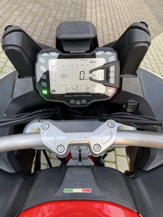 Miltistrada 1200s 2016r