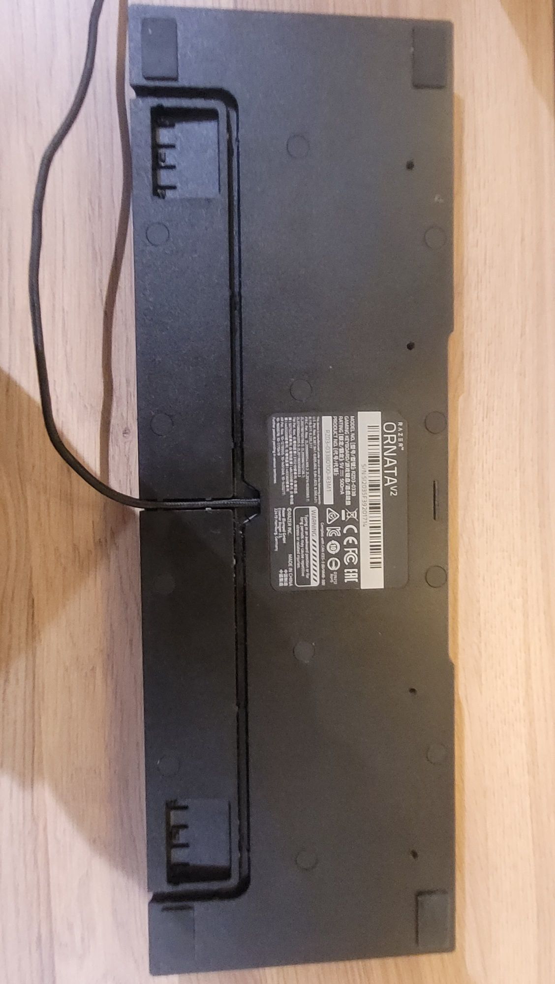 Razer ornata V2 stan taki jak na zdjęciach