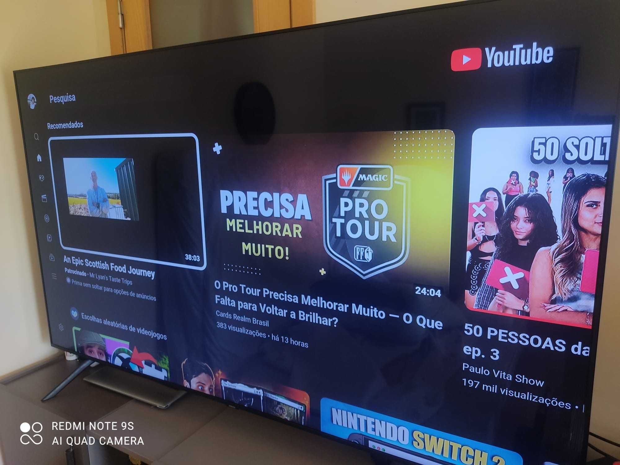 Smart TV 75'' Samsung 4K