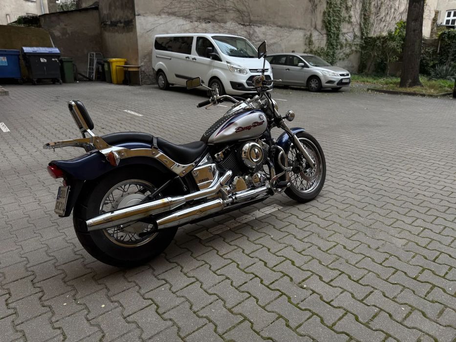 Yamaha Drag Star Yamaha Drag Star XVS 650