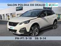 Peugeot 3008 1.6 PureTech HYbrid4 GT S&S EAT8 300KM Automat SalonPL Bogata Wersja