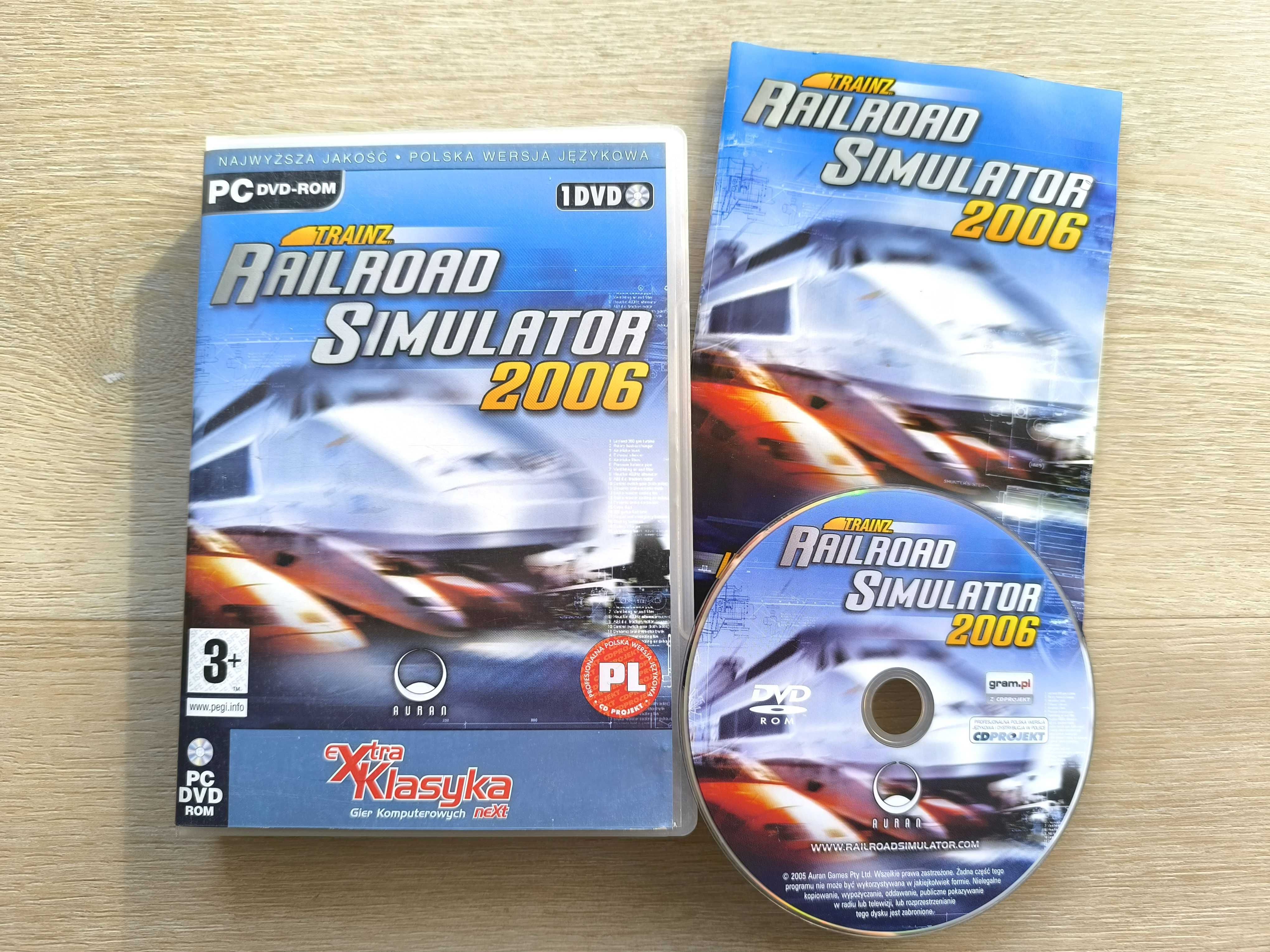 Trainz Railroad Simulator 2006 [PC] (POLSKA WERSJA) Extra Klasyka