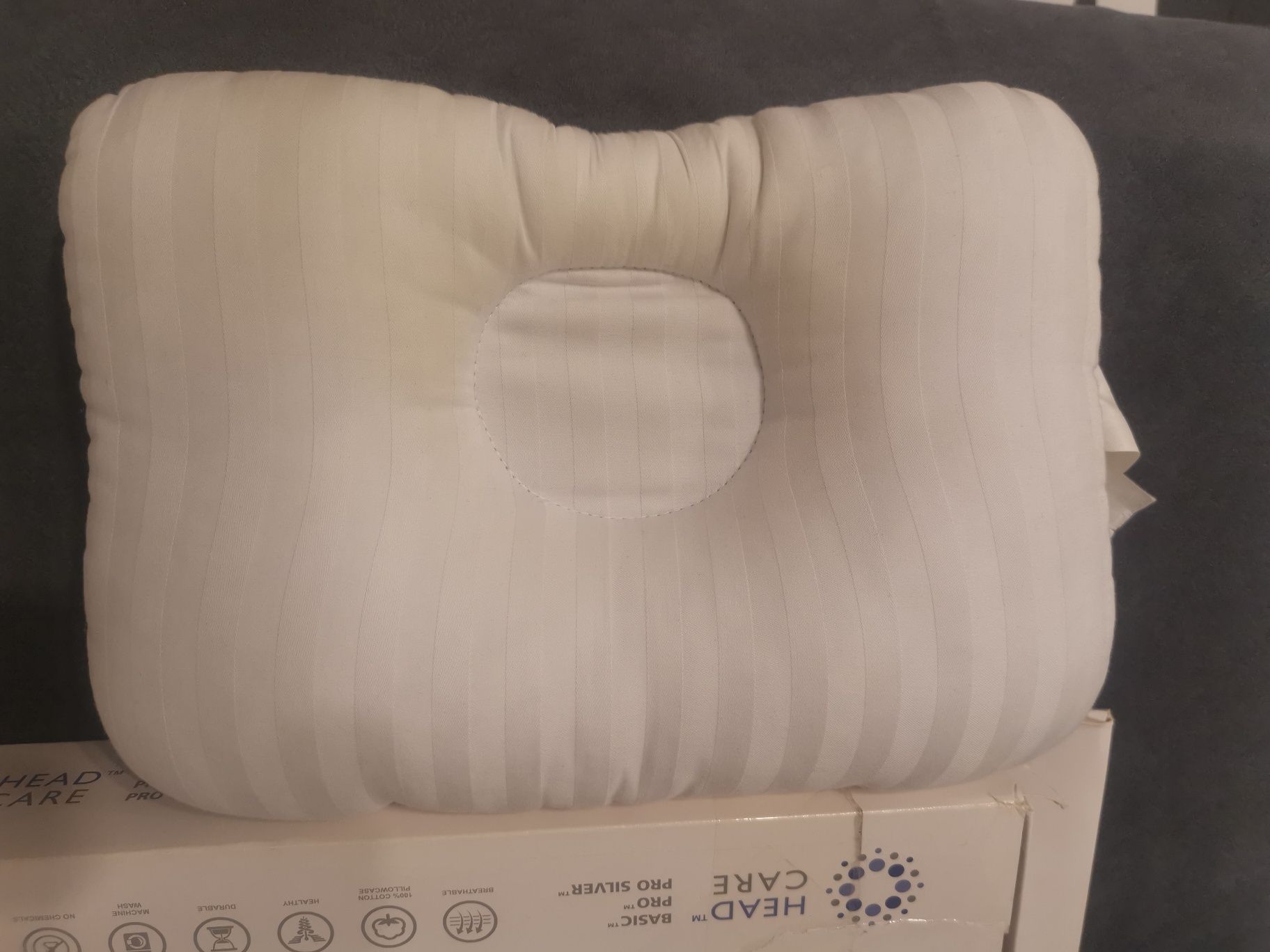 Poduszka dla niemowląt HEAD CARE BASIC PLAGIOCEFALIA I płaska główka