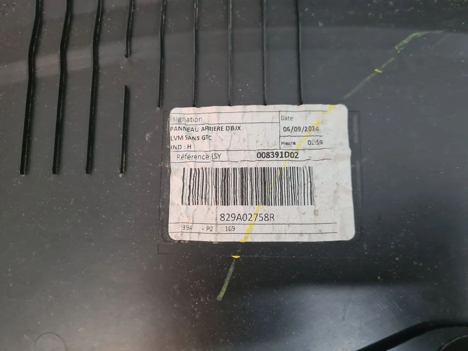 Forra porta / quartela trás direita DACIA Sandero III