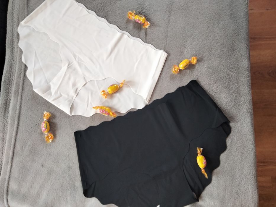 Majtki damskie eleganckie bezszwowe