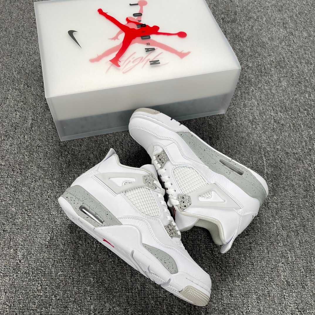 Jordan Air Jordan 4 retro tech white R.42