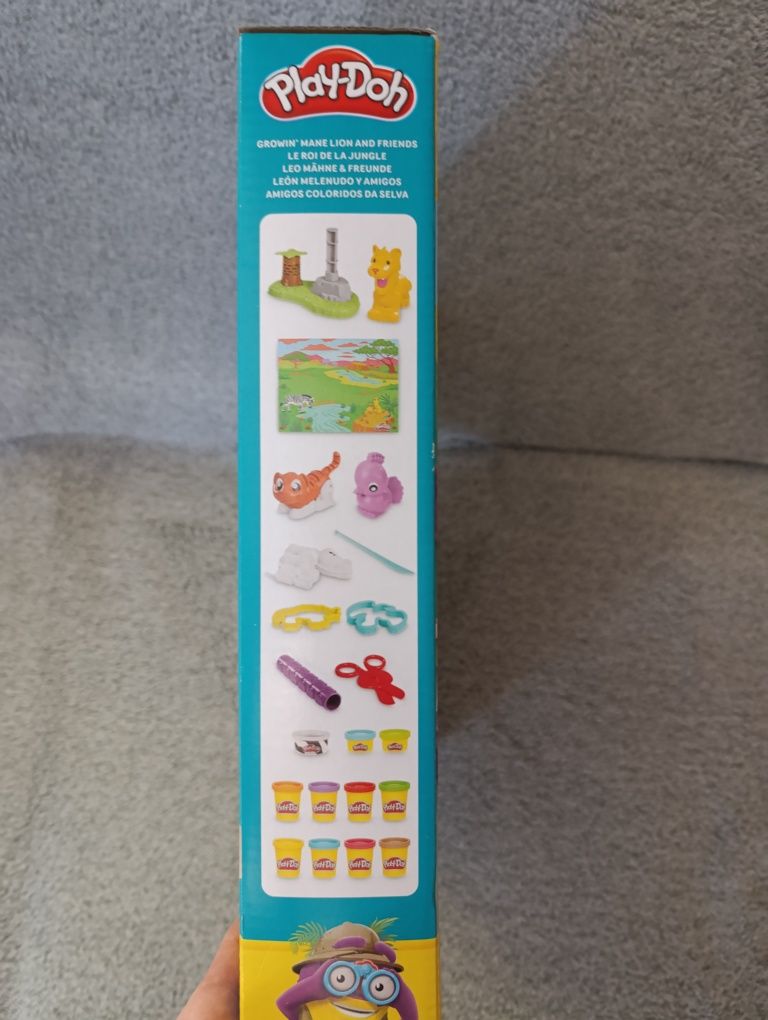 Ciastolina PLAY-DOH LEW i Przyjaciele z Dżungli Hasbro 3+